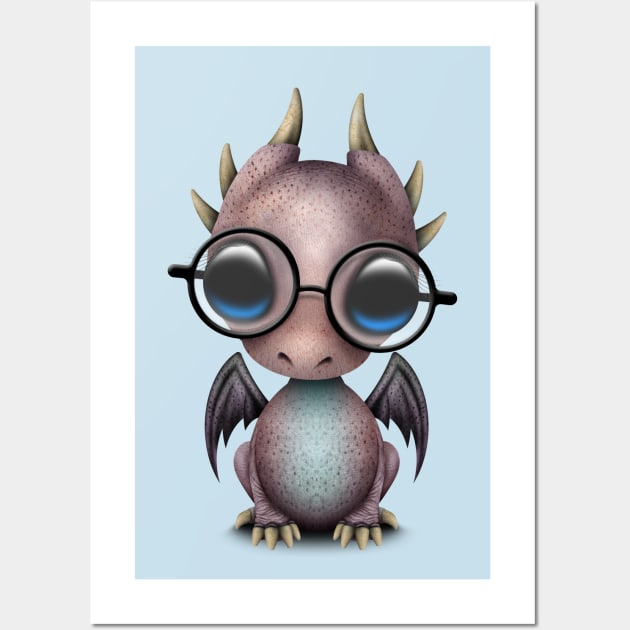 Dragon deals with glasses